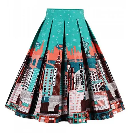 Skirts Printing London