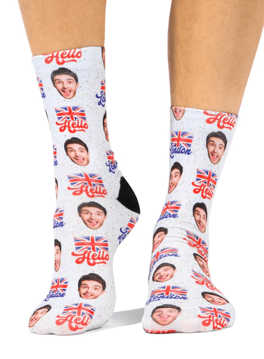 Socks Printing London