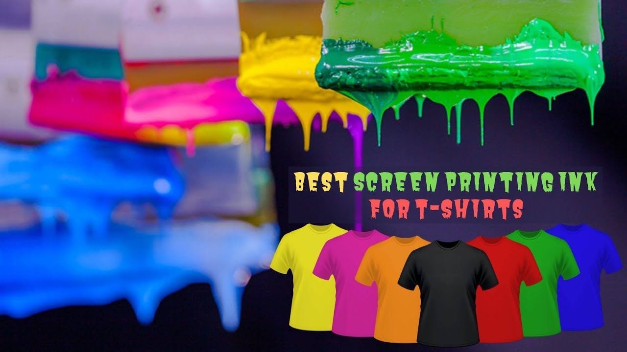What ink is used for tshirt printing