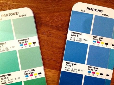 pantone solid coated vs uncoated