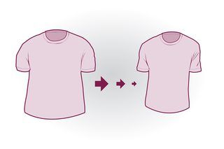 how to shrink a tshirt