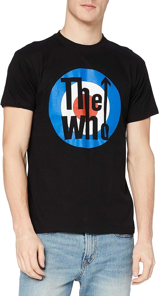 the who t shirt uk