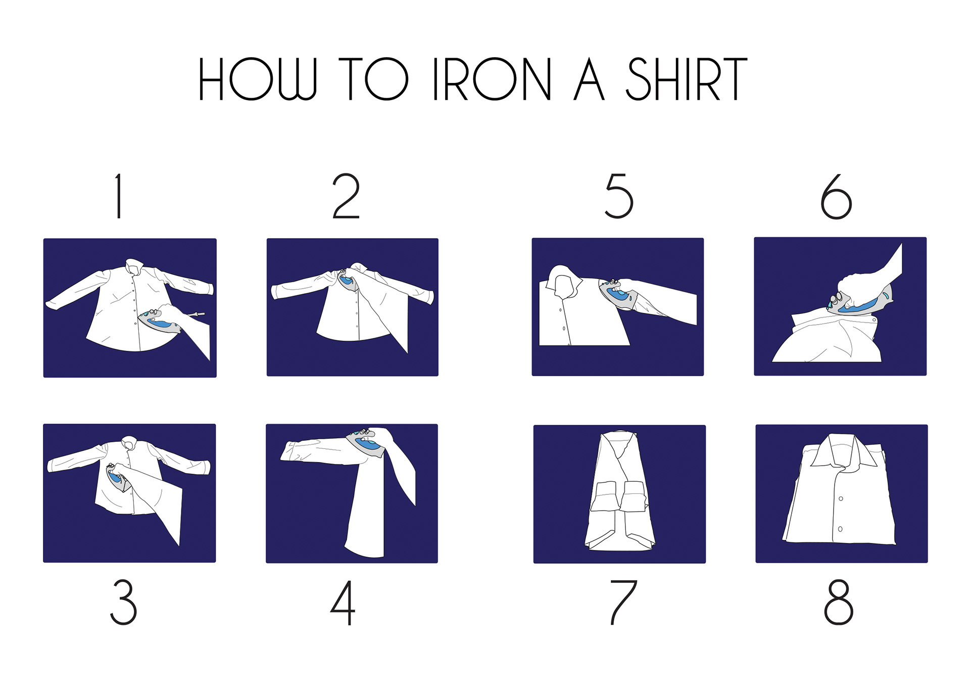 how to iron a tshirt