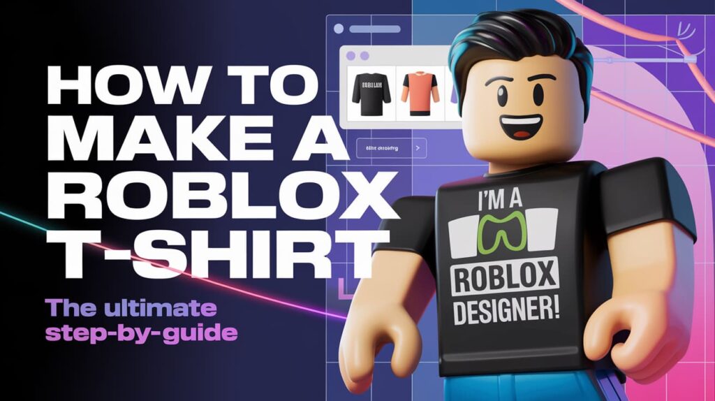 How to Make a Roblox T Shirt – Step-by-Step Guide