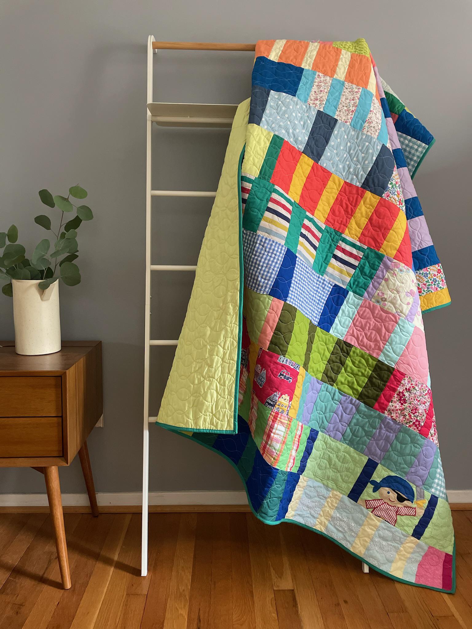 How to make t shirt quilt