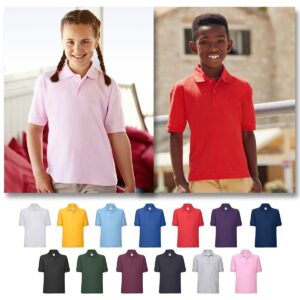 kids polo shirt printing London