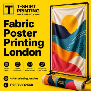 Fabric Poster printing London