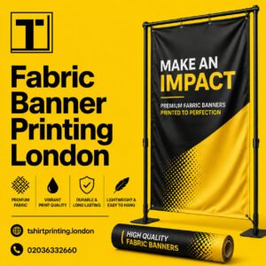 Fabric banner printing London
