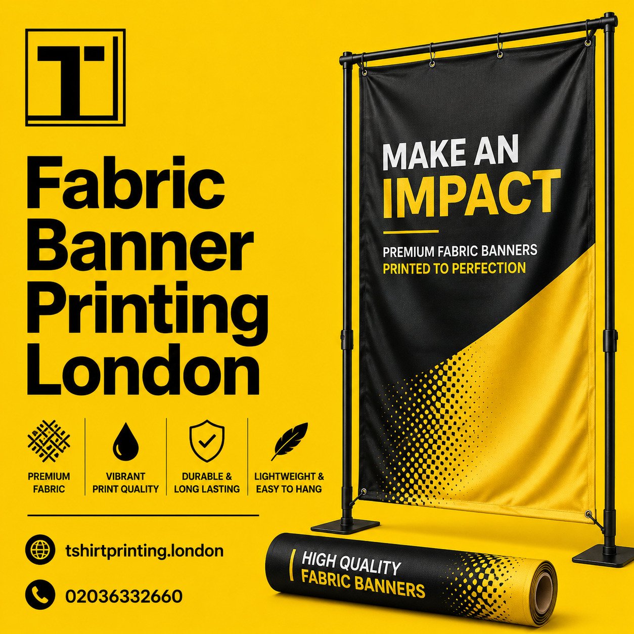 Fabric banner printing London