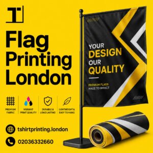 Flag printing London