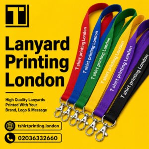 Lanyard printing London