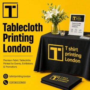 Tablecloth printing London