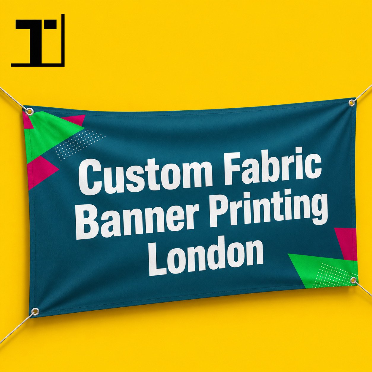 custom fabric banner printing London