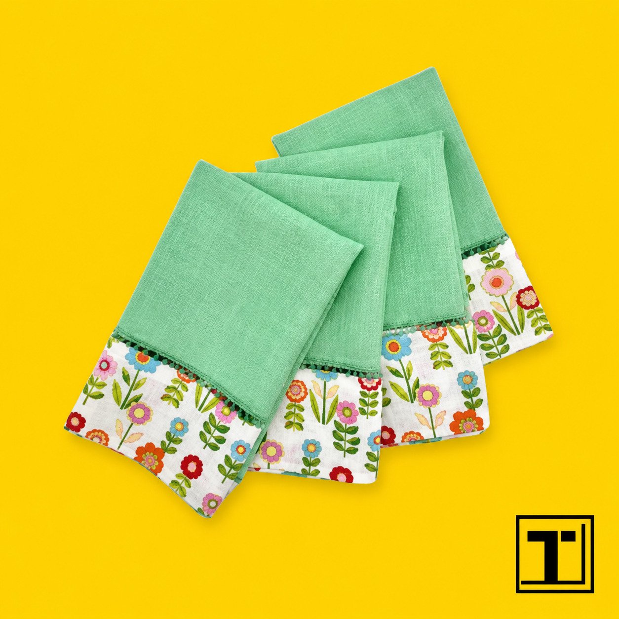 napkin printing London 2